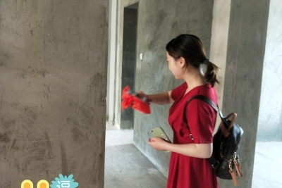 金都华庭李女士完工照 